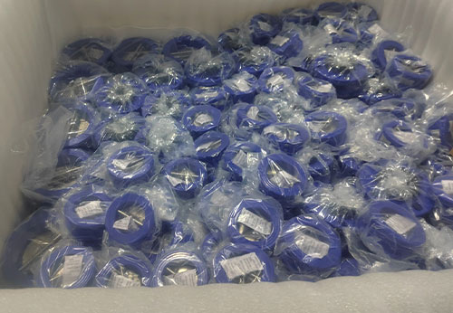 般德阀门凸耳蝶阀、软接、蝶止等出口意大利